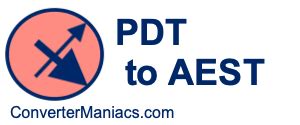 pdt to aest converter|9am pdt friday.